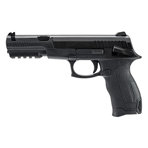 Umarex DX17 .177 Caliber BB Gun Air Pistol - Includes 200 Steel BBs