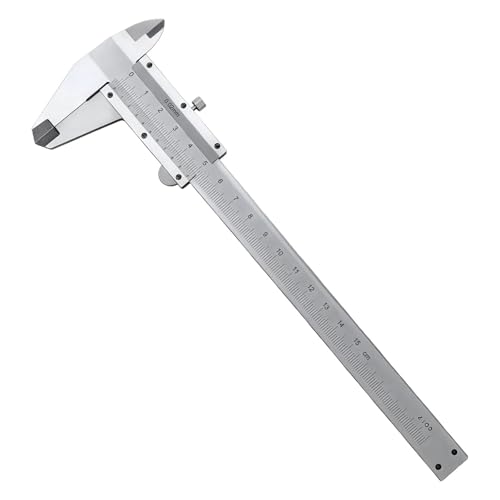Carbon Steel Vernier Range Measurement Tool Kit Wear Resist Marking Vernier Caliper for Industrial Measuring Accessory