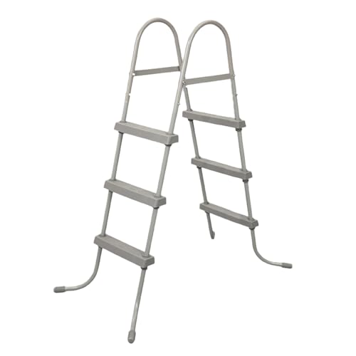 Escalera para piscina de acero inoxidable XLTFUC con capacidad 250kg miniatura 1