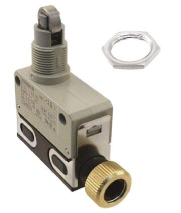 D4E1-A20N | D4E-1A20N | 134060 | OMRON Limit Switch, Roller Plunger, Screw TERMINALS, 5A at 125VAC