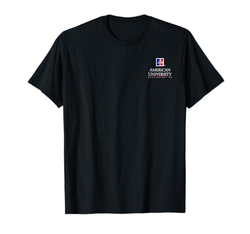 American University Eagles Left Chest Icon T-Shirt