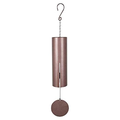 Bronze Fleck 36-inch Cylinder Bells Wind Chime Cover