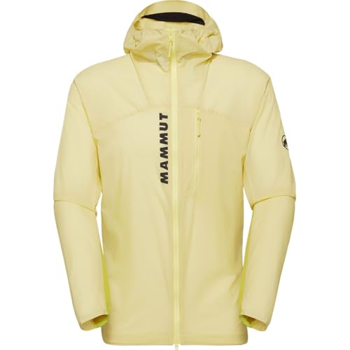 Mammut Aenergy WB Hooded veste coupe-vent légère et technique pour alpinisme