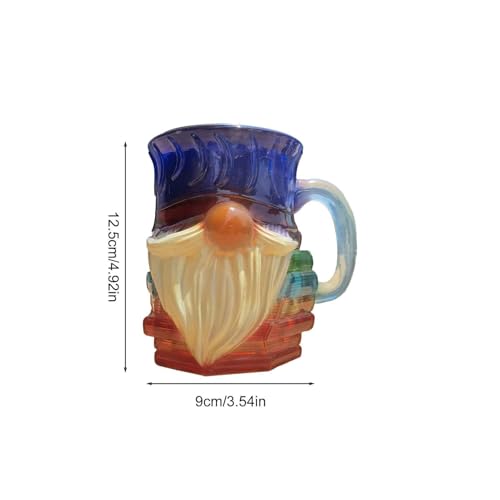 Taza de té pila de libros apilables 3D para decorar escritorios aburridos 6