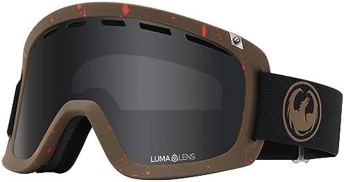 Óculos unissex Dragon D1 OTG para esportes de neve - armação