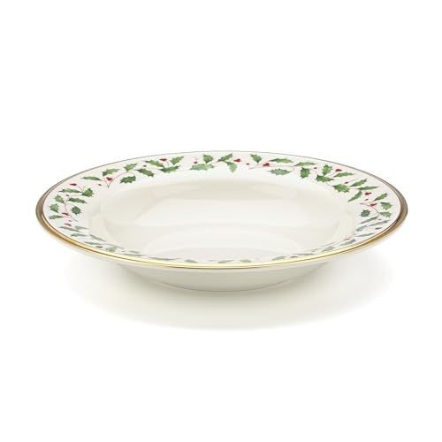 Image of Lenox Holiday Pasta /Rimmed Soup Bowl