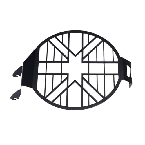 Couvercle protection grille phare CB650R en acier robuste au design soigné