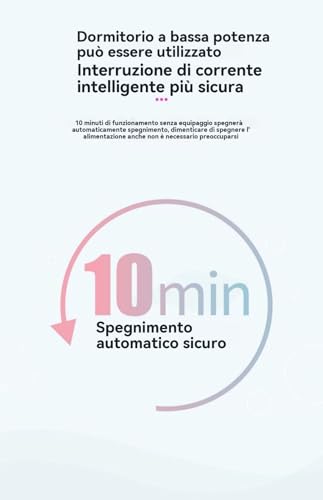Mini rizador Rizador de pelo recargable inalámbrico Plancha corrugada automática Rizador de pelo automático que libera las manos Control de temperatura de 6 velocidades - imagen 4