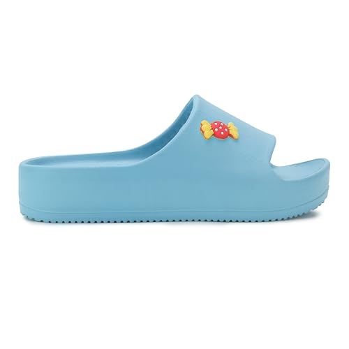 Image of CASSIEY Women Lightweight Anti-Skid Stylish Slides Flip Flops Slippers
