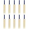 Miniature Cricket Bat Set, 12 Inch Poplar Willow, Collectible Display and Autograph Bats, Pack of 10
