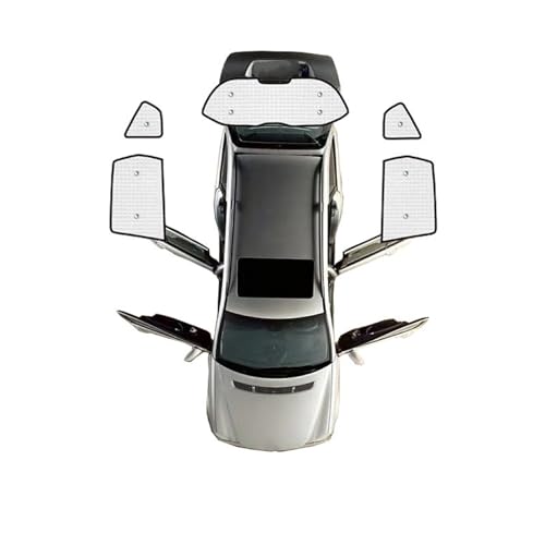 Pare-soleil pare-brise isolant et anti-UV pour vitres arrière Jazz GE6-GE9 2008-2013