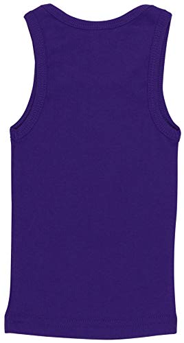 Image of ToBeInStyle Kids Boys Girls Soft Lightweight Jersey Scoop Neck Tank Top