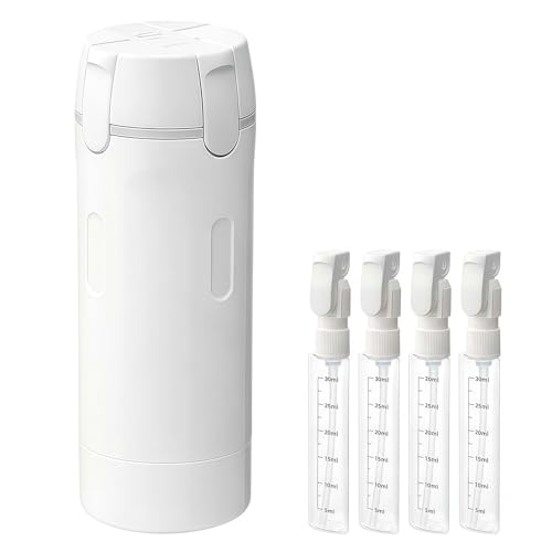 Imagen de WANWEN 4 in 1 Shampoo Soap Bottle Dispenser Travel