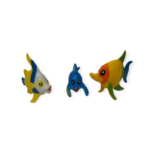 Image of Small Kids Sea & Wild Animal Toys Sets for Fun, Educational, Spark Imagination and Learning (Multi Choice Sets) (Fish) 12pcs
