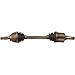 Cardone 60-9322 Remanufactured CV Constant Velocity Drive Axle Shaft