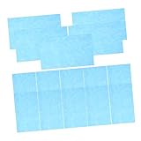 Beatifufu 100 Stück Einweg Massagetisch Auflagen Vliesstoff Ölresistent Weiche Fußauflagen für Beauty Salon Massage Tattoo Spa Fußbadstuhl