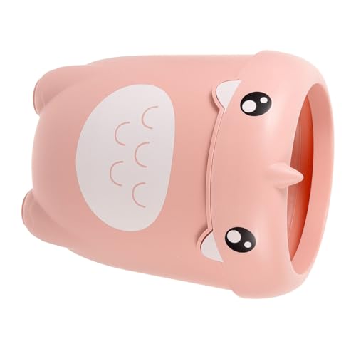 Levemolo Dinosaur Waste Paper Basket Lidless Wastebasket Kids Room Trash Bin Plastic Trash Can