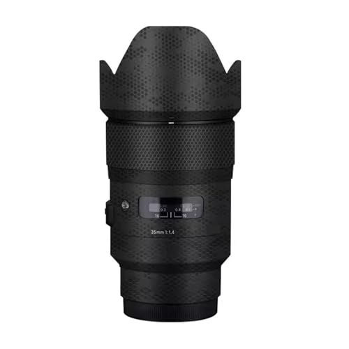 Protection anti-rayures Sony 35mm F1.4 DG Art film Mamba Black ajustement 1:1