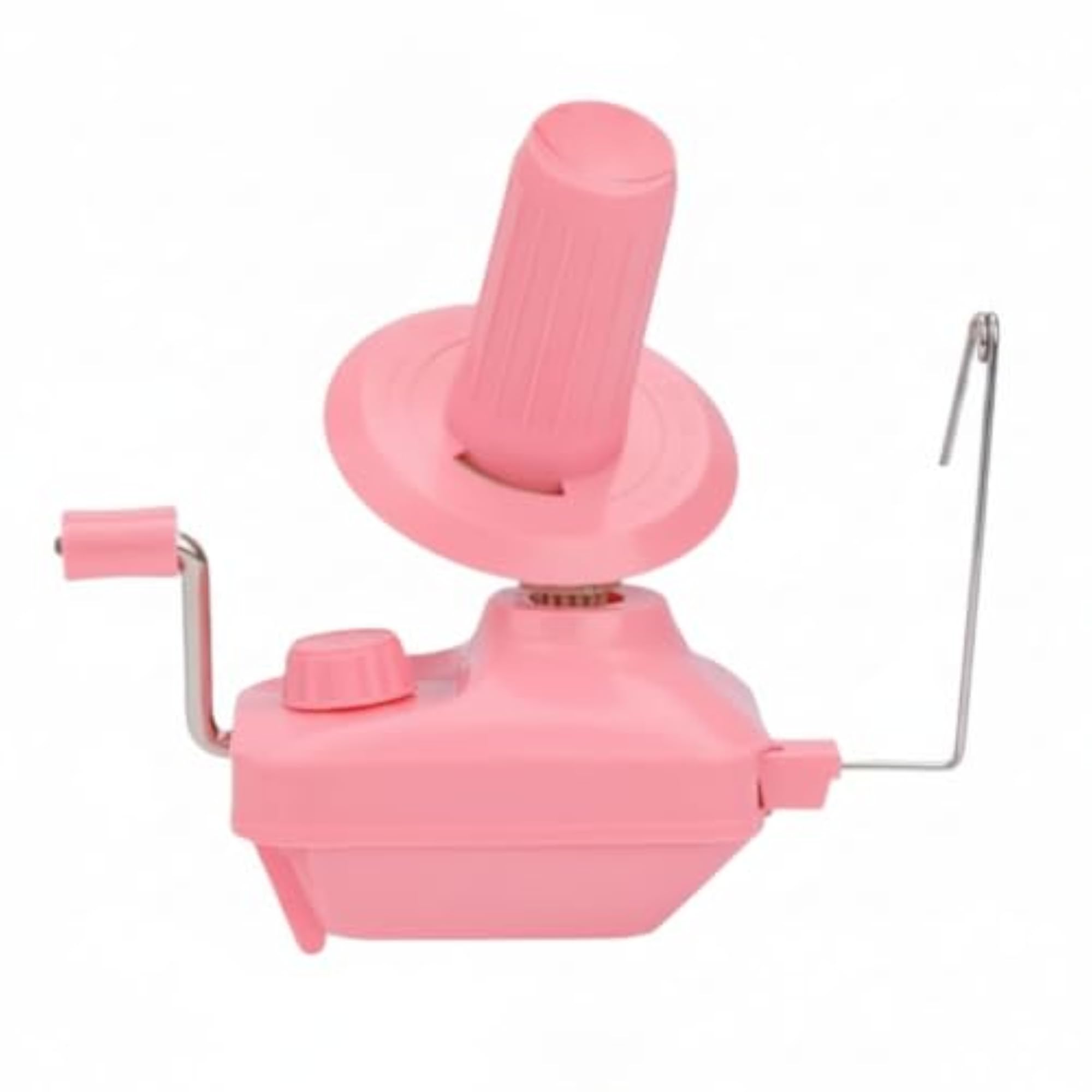 Manual Yarn Ball Winder with Tabletop Clamp, Portable Tool