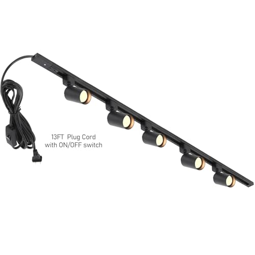 Cordon pour rails d'éclairage de rail H avec fiche 4 m et connecteur direct - 2