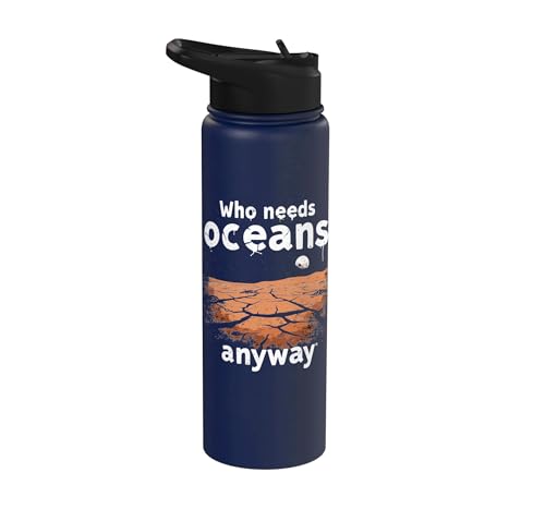 Terraforming Mars Space Exploration Mars Colonization Stainless Steel Insulated Water Bottle