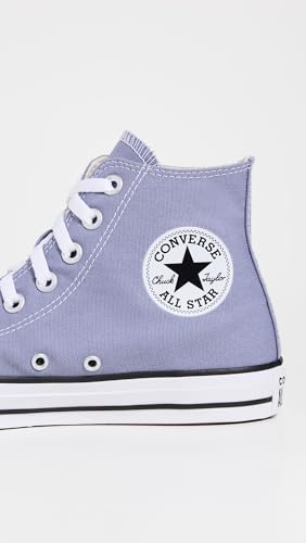 Image of Converse Unisex Chuck Taylor All Star Sneakers, Stingray Grey, 6.5 US Women /4.5 US Men