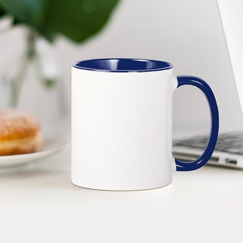 Taza Cerámica CafePress 11 oz Floral Aniversario 25 miniatura 4