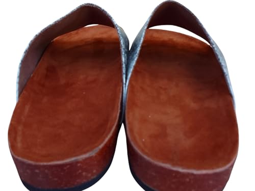 Genuine Lizard Slide Leather Sandals3