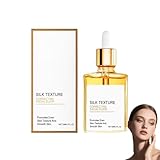 Seiden-Gesichtsöl, für glatte und hydratisierte Haut, Bade- und Duschöl für glatte und hydratisierte Haut, Feuchtigkeitsspendende Pflegecreme, Feuchtigkeitsspendende Pflegendes Massageöl (1)