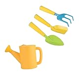 Mini râteau - poli avec soin, la surface est lisse et ne blessera pas votre enfant, outils de jardinage