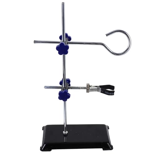 Support de laboratoire portable contre le basculement des tubes