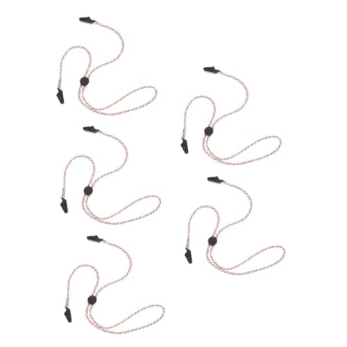 Holibanna 5 Juegos Sombrero De Cuerda Tapón De Sellado del Fregadero Tapón De Sellado De Tubería De Alcantarillado Accesorios De Sombrero Correa para Sombrero Bandas De Sombrero 10 Uds * 5