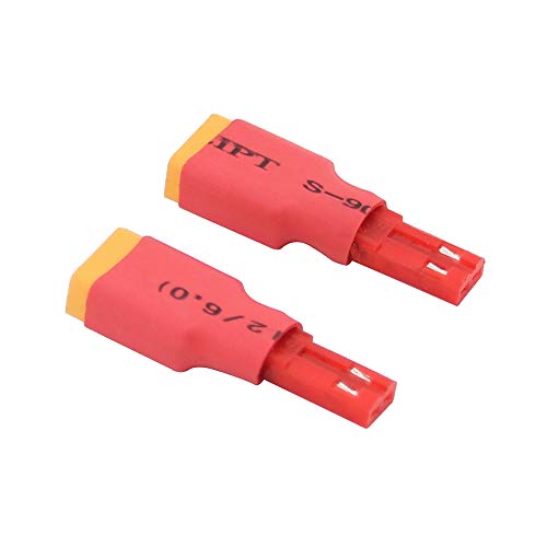 3 adaptadores de conector macho XT30 a JST miniatura 3