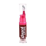 Lip Plumper Effect: Enriched with revitalizing , this gloss subtly enhances lip volume, providing a fuller, more youthful appearance while keeping lips comfortable, smooth, and supple throughout the day