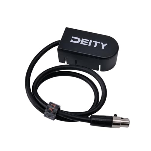 Deity SPD-T4BATT connecteur alimentation TA4 HiQ Battery Cup distribution audio