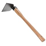 YARNOW Azada Arado De Mano Herramientas De Agricultura Jardinería Bordeadora Escardadora Herramientas Domésticas Herramienta De Jardinería Herramienta De Jardinería Arado De Plantación