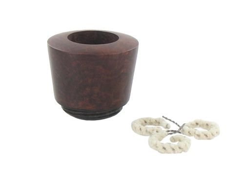 Falcon foyer pipe algier brun en bruyère véritable