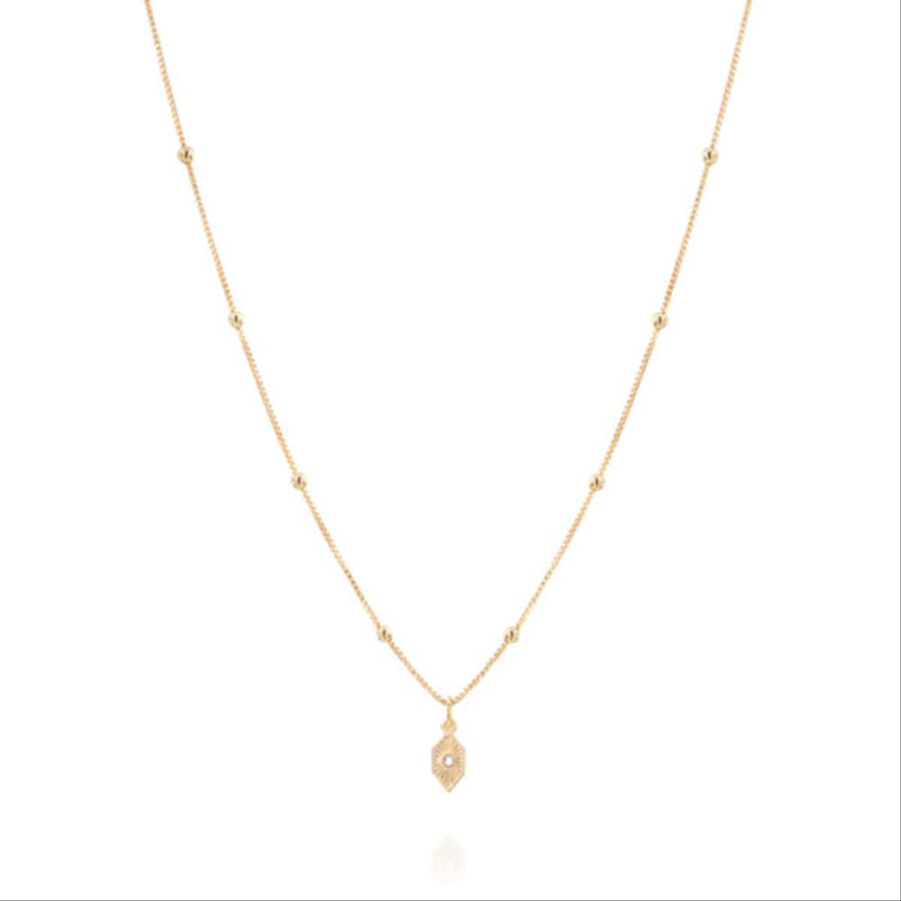 Pendiente de corazón para Mujeres Cadenas de Gargantilla Joya de Fino Metal China Hecha