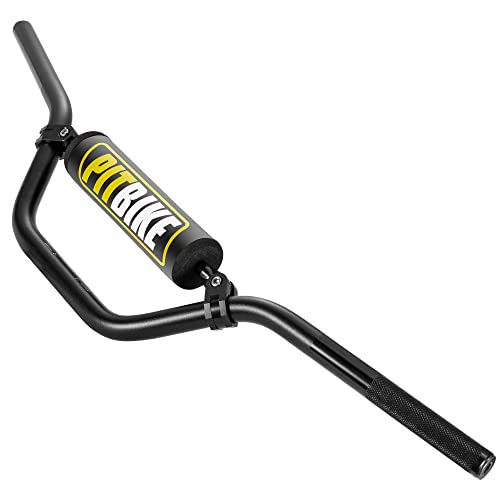 RUTU 7/8" 22mm Dirt Bike Handlebars with Chest Protector