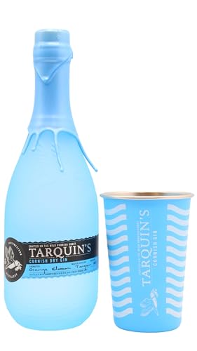 Tarquin's - Cornish Dry - Gin 70cl 42% ABV (Includes Metal Cup)