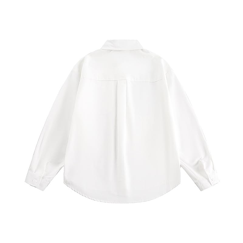 Chemise à Revers d'automne pour Hommes Style Rétro Décontracté - 5