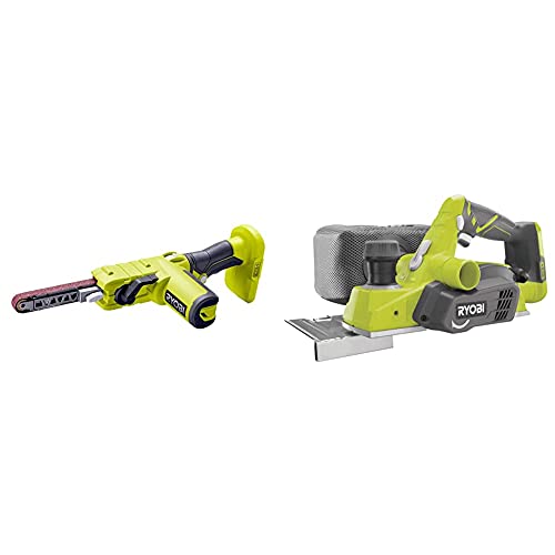 Ryobi R18PF-0 18V ONE+ Cordless Power File (Body Only) & R18PL-0 18V ONE+ Cordless Planer (Body Only)