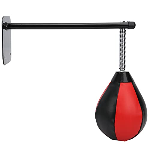 Support mural pour sac de boxe suspendu pour optimiser l'espace