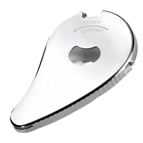 Ouvre-boîte multifonction durable en acier inoxydable au design épuré