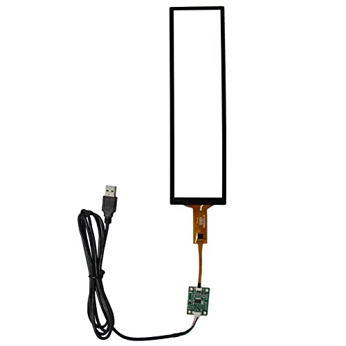 Panneau tactile VSDISPLAY pour réparer un écran LCD 8.8 pouces cassé