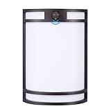 Cloudy Bay 3 Color Indoor Outdoor Motion Sensor LED Wall Light,120V 15W 1000LM Wall...