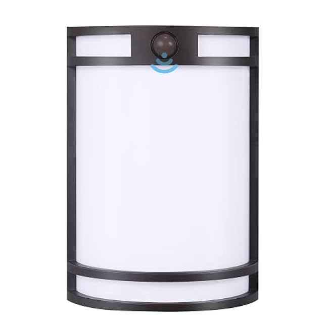 CLOUDY BAY LED Wall Light Wall Sconce 15W 3000K/4000K/5000K Selectable Oil Rubbed Bronze