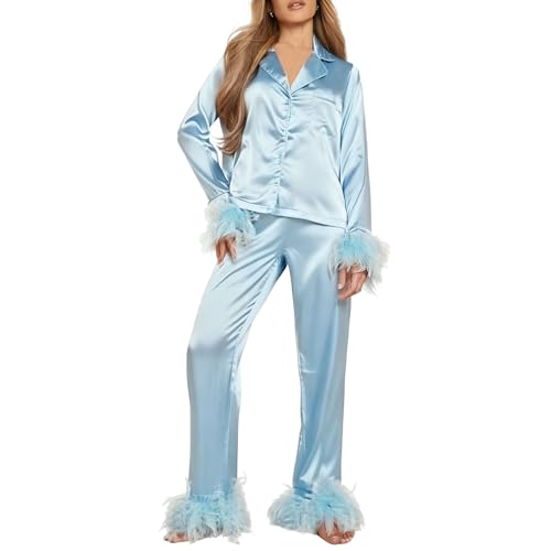 Pijama de algodón Greabuy para mujer el regalo de descanso perfecto para compartir entre hermanas