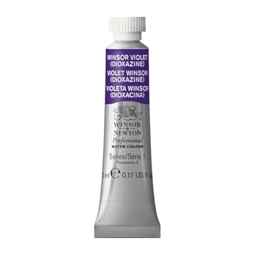 Winsor & Newton 5 ml Tube Professional Water Colour, Winsor Violet/Dioxazine