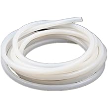 White Silicone Tube 25mm ID 31mm OD 3.28ft Silicone Tube Food Grade Air Hose For Transfer Pump 1m